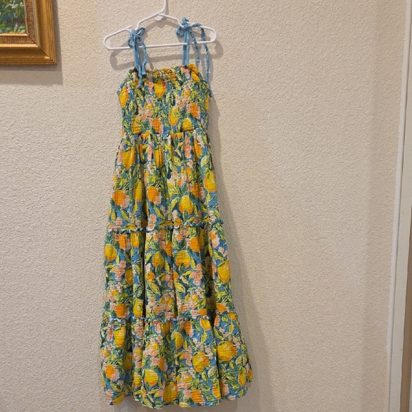 SweetHoney Other - SweetHoney Vibrant Floral Kids Dress